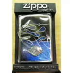 《潮流本舖》正品ZIPPO 哈雷 藍色火焰 燃油打火機 煤油打火機