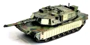 Dragon 1:72 USMC M1A1 AIM Abrams Main Battle Tank with TUSK I Kit, DRR63182