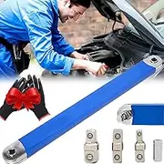 Yunking Offset Extension Wrench - 2024 New Offset Extension Wrench, Multifunctional Torque Wrench Adapter With 1/2",1/4" And 3/8" Drive Adapters