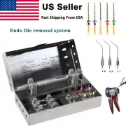 Dental Root Canal File Extractor Broken Files Kit Removal Endo Rescue Instrument