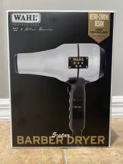 Wahl Professional 5-Star Series Ionic Retro-Chrome Design Barber Hair Dryer Air