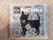 QR Pet Codes ID Tag for Dogs Cats: Q-Tag NEW UNUSED!!! 1-1