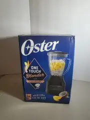 Oster BLSTPEG-BD0: 6 Cup One Touch Blender w/ Auto Program 800 Watts - Black