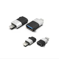 在飛比找松果購物優惠-Polywell Lightning To USB-A C 