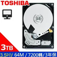 在飛比找蝦皮商城優惠-Toshiba 3TB 現貨 全新品 代理商貨 3.5吋 傳