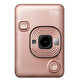 FUJIFILM INSTAX MINI LiPlay 拍立得相機 (公司貨) #馬上看相機 #有螢幕 #錄音