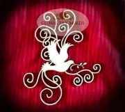 Sugarcraft Molds Polymer Clay Molds Cake Decorating Tools Dove of Peace mold