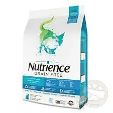 Nutrience紐崔斯 無穀養生貓系列-多種鮮魚 2.5磅 約1.13公斤 (015561525640)