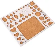 Tofficu Craft Paper Quilling Template Quilling Tools Paper Rolling Craft Pen for Home DIY