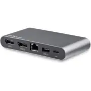 StarTech DK30C2DAGPD USB C Dock - 4K Dual Monitor DisplayPort Docking Station