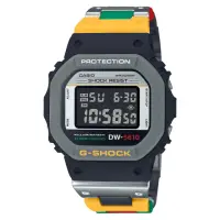 在飛比找momo購物網優惠-【CASIO 卡西歐】G-SHOCK特殊錶帶電子錶(DW-5