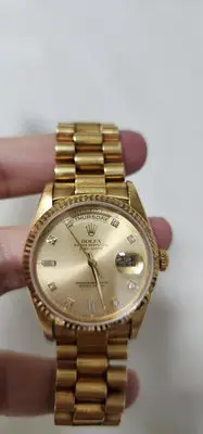 在飛比找Yahoo!奇摩拍賣優惠-勞力士 rolex 18238 18k 金錶