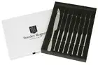 Stanley Rogers - Albany Steak Knife Set, 8 Piece - Stainless Steel