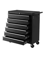 [Giantz] 6 Drawers Tool Box In Black