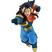 Banpresto Dragon Ball Z Match Makers Super 17 vs Super Saiyan Son Goku Figure