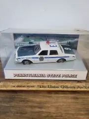 New- White Rose 1988 Chevrolet Caprice Diecast 1:43 PA State Police Limited Rare