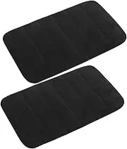 ERINGOGO 2Pcs Indoor Door Mats Water Absorbent Memory Floor Mats for Entryway Non Slip Washable for Bathroom and Front Door Use and Safe Design