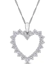 Created Forever 14K 2.00 ct. tw. Lab-Grown Diamond Statement Necklace