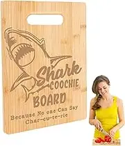 Wood Cutting Board - Wood Charcuterie Boards for Kitchen | Cheese Board, Funny Cooking Board, Bread Boards, Chopping Board for Meat, Seafood, Steak