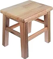 Cabilock Children's Stool Step Stools for Child Step Stool Kid Stool Childs Chair Stool Makeup Dressing Stool Childrens Stool Shoe Change Stool Make up Stool Bamboo