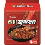 未滿200不出貨 🇰🇷韓國🇰🇷 NONGSHIM 農心 四川辣味炸醬麵 4入