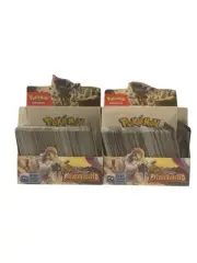 2x Pokémon Paldea Evolved Booster Boxes Bulk Cards Including Holo & Reverse Holo