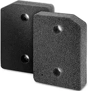Pyroclasia Set of 2 Dryer Filters for Miele T1 9164761 Series Original Base Filter for Heat Pump Dryers 207 x 157 x 30 mm Sponge Filter Dryer Replacement Parts Foam Filter Sponge Fine/Coarse