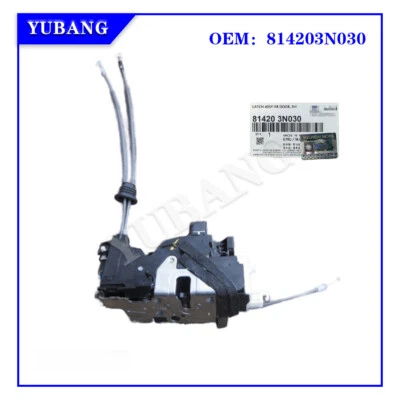 GEN-UINE 814203N030 for Hyundai Equus 11-16 Door Lock Latch Actuator Rear Right (for: Hyundai)