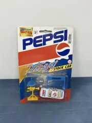 1995 Pepsi #77 Jimmy Peck Team Stock Car Toy Set No. 02224