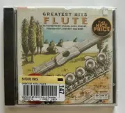 Greatest Hits Flute CD Vivaldi Bach Mozart Tchaikovsky Debussy