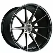 4ea 20" Vertini Wheels RFS1.3 Gloss Black Tinted Face Rims (S6) (for: Honda)