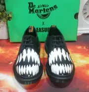 RARE!!! NEW IN BOX! Dr Martens 1461 Teeth Pleasures Shoes Size UK 4