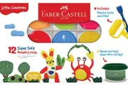 Faber-Castell: Little Creative Modelling Clay (Pack of 12)