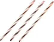 WOONEKY 3Pcs Nail Art Liner Pens Nail Pull Line Pens for Manicure Painting Durable and Reusable for Salon Use and DIY
