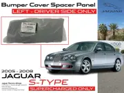 JAGUAR OEM 05-08 S-TYPE Front Bumper Access Cover Panel Trim Left XR844109XXX