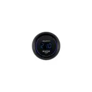 Autometer Cobalt Digital Water Temperature Gauge Electric - 0 - 340 F, 2 1/16 Inch, AU6937