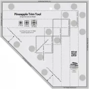 US Seller Creative Grids Ruler Pineapple Trim Tool for 6, 8, 10in Blocks CGRJAW3