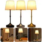 Dimmable Table Lamp Rechargeable Sleeping Light Touch Control for Restaurant Bar