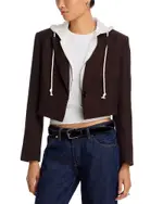 Six Fifty Drew Twofer Cropped Blazer