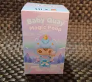 1983 x KIK TOYZ Baby Quay Magic Poop Mini Figure Designer Toy Unopened In Box