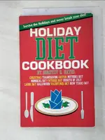 【書寶二手書T9／餐飲_GJ2】HOLIDAY DIET COOKBOOK_DOROTHY R. BATES