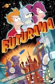 Futurama poster (a) - 11" x 17" inches