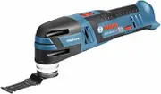 BOSCH GOP12V-28N 12V Max EC Brushless Starlock Oscillating Multi-Tool, Cordless, Variable Speed, with (1) 1-1/4 In. Plunge Blade (Bare Tool)