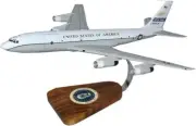 USAF Boeing OC-135 Open Skies 24th RS Desk Display 1/100 Jet Model SC Airplane