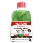 Richgro 500ml Beat A Bug Naturally Based Insecticide Spray Concentrate