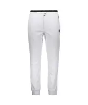 Elastic waist sweatpants XL,L,XXL White