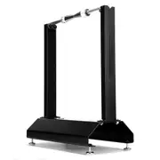 Balancing Stand for Motorcycle Wheels with Bubble Level