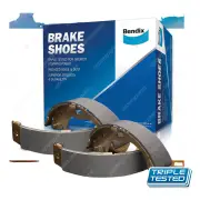Bendix Rear Brake Shoes for Mitsubishi Colt RG 1.5 72 kW 77 kW 80 kW FWD
