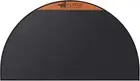Fireproof Fireplace Mat 24×42Inch Half round Hearth Rug Protects Floors from Spa