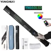 YONGNUO YN660LED RGB Handheld LED Video Light Bi-color 2000K-9900K Photography